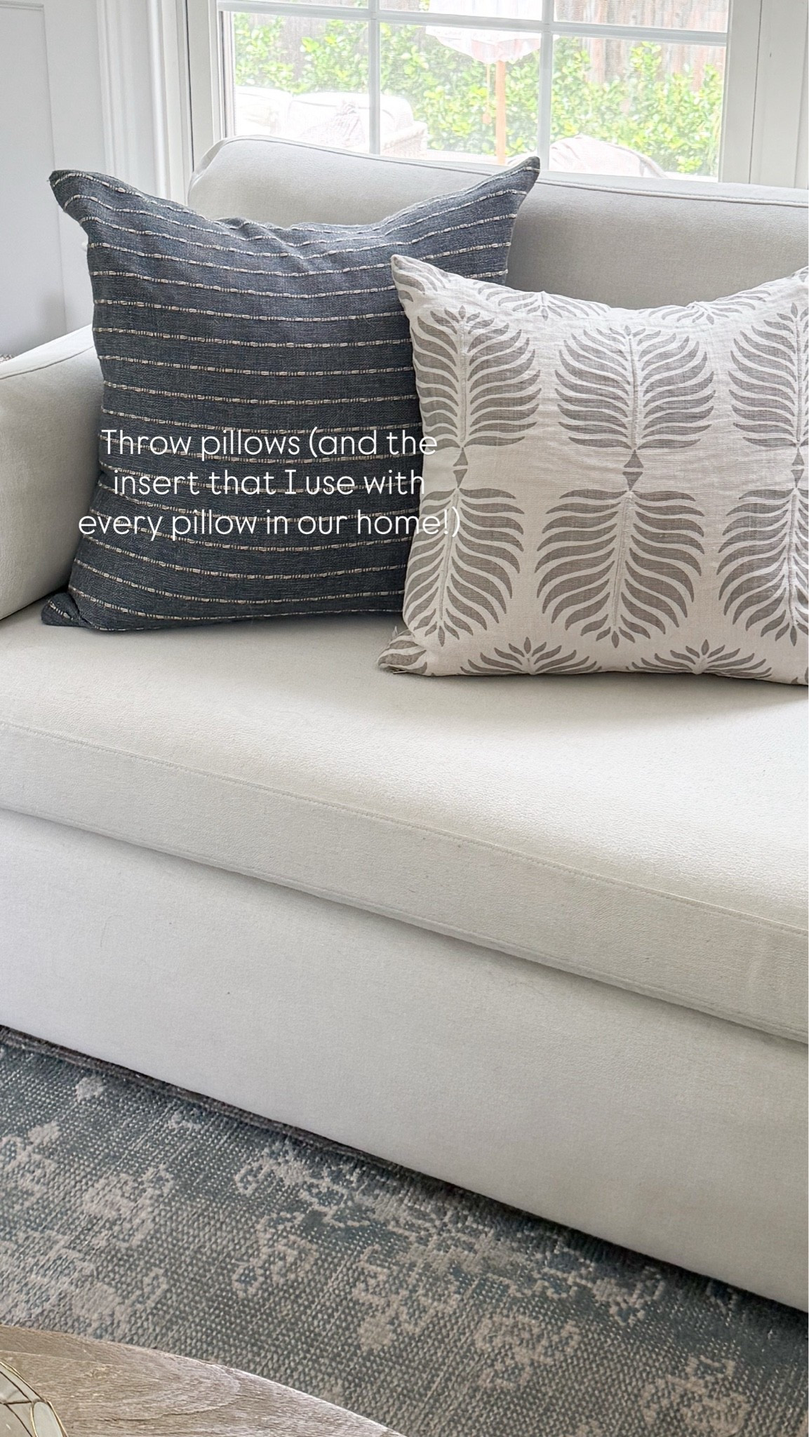 My throw pillows and the pillow insert that I use with every single pillow is on sale this weekend!

#LTKSaleAlert #LTKHome #LTKdayinmylife