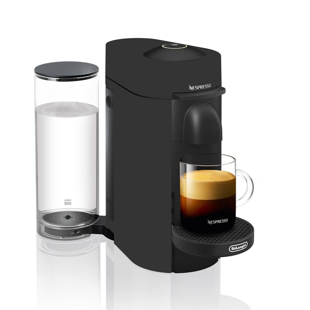 Nespresso VertuoPlus Coffee and Espresso Machine by De'Longhi – Black Matte | Target