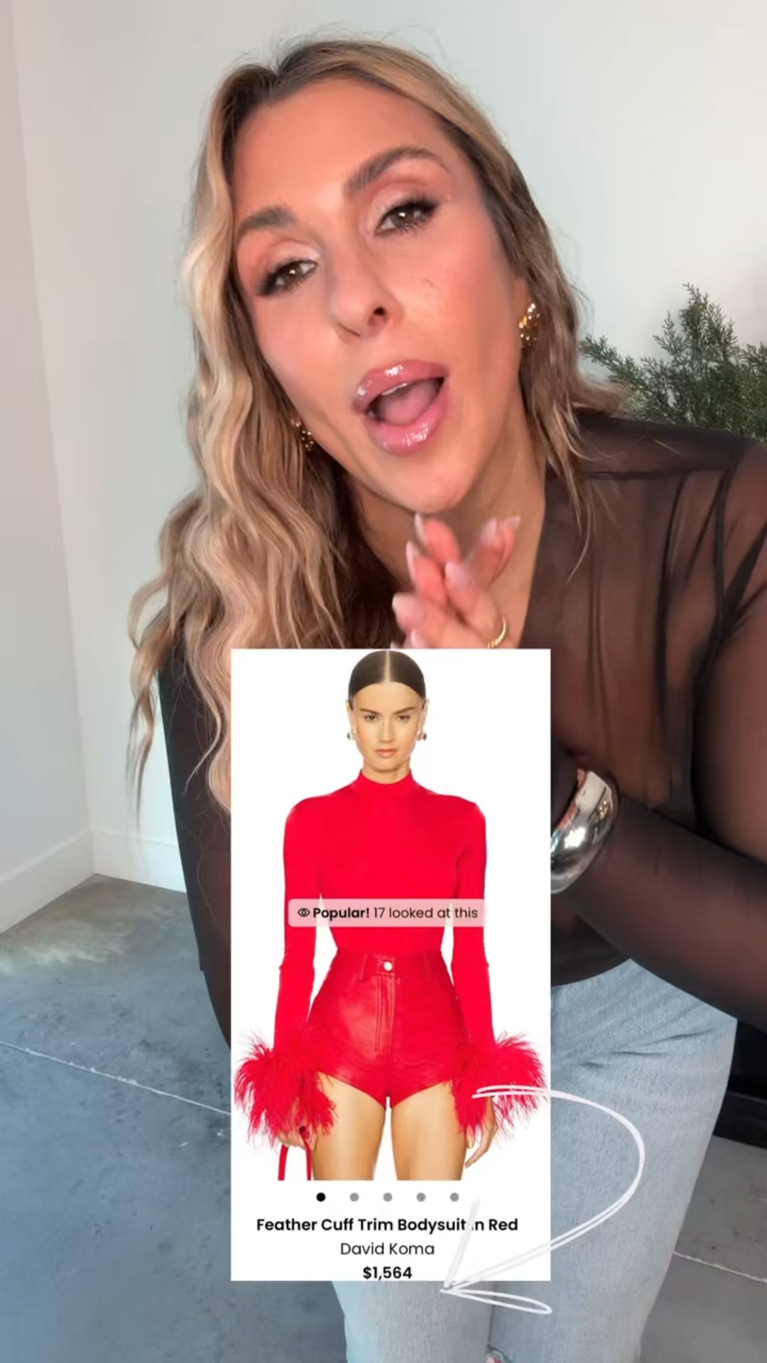 re-creating an outfit on a budget.

red bodysuit has a waist snatching panel size med/large (very stretchy size down). I added the feather cuffs. I also added another vendor selling similar feather cuffs. 

Abercrombie curve love leather pants size 31L (12) very stretchy. Also linked the classic cut if don’t need the extra 2 inches in the hip/thigh. 

what I am wearing 
bodysuit L
abercrombie jeans 30L (10) this exact wash is sold out length the other washes

#LTKMidsize #LTKValentine

#LTKValentine #LTKMidsize

#LTKgrwm #LTKMidsize #LTKValentine