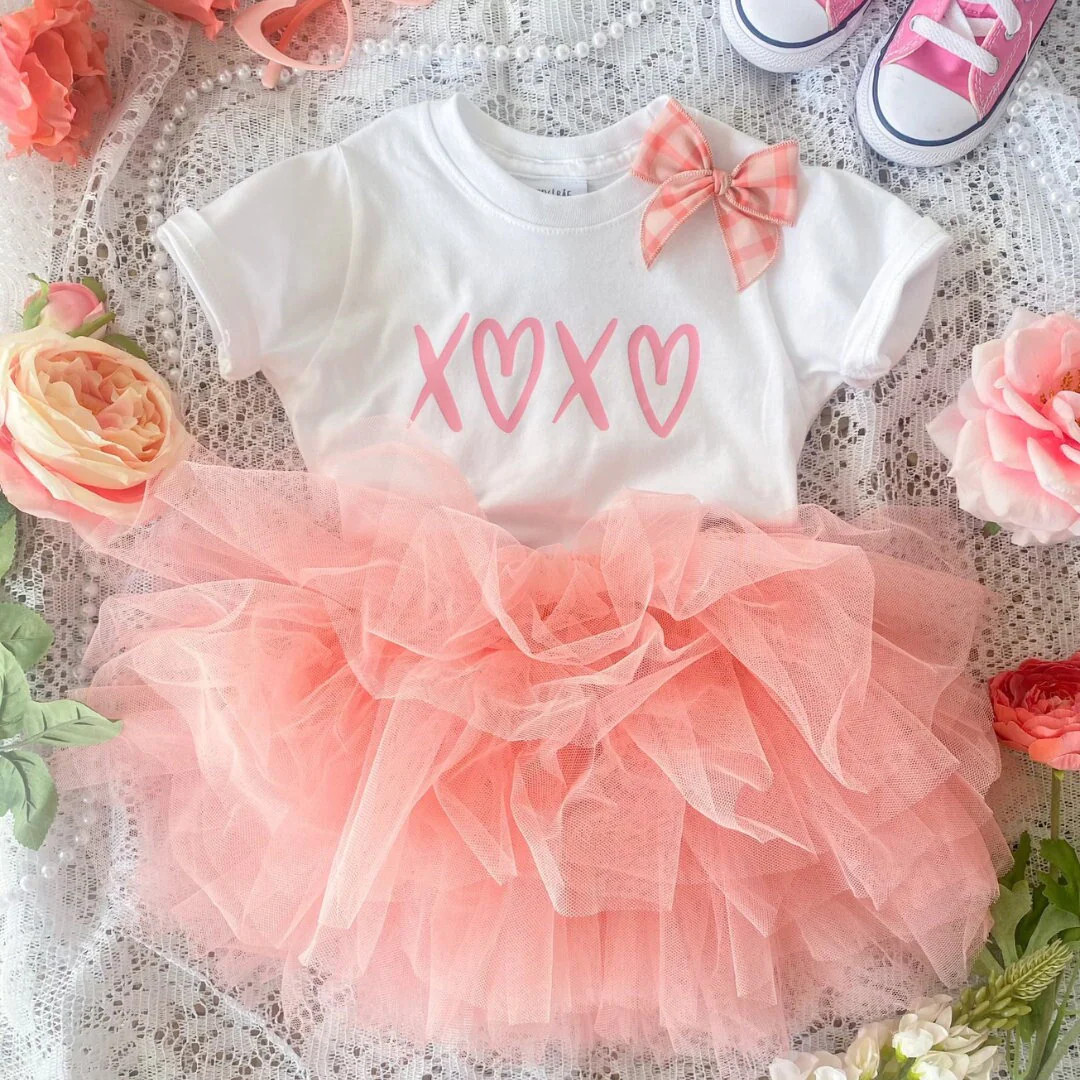 XOXO Tee Toddler Vday Tee Toddler Valentines Shirt Baby Valentines Shirt Kids Vday Shirt Girl Val... | Etsy (US)