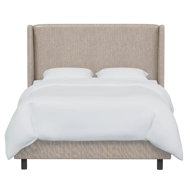 Tilly Upholstered Bed curated on LTK