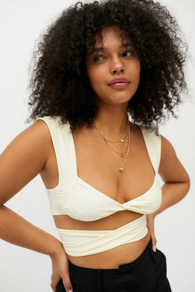 Out From Under Sorelle Wrap Bra Top | Urban Outfitters (US and RoW)