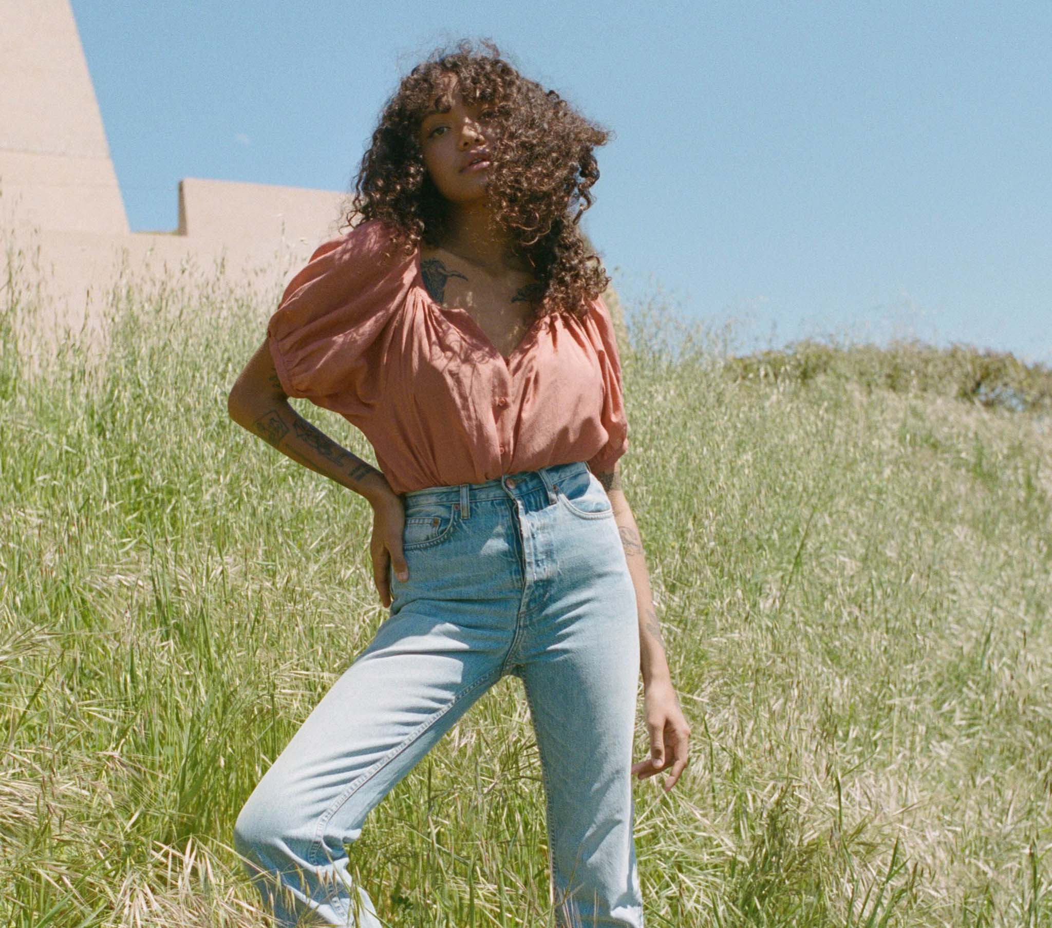 June Top - Tierra | DÔEN | DOEN