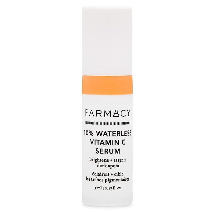 Farmacy 10% Vitamin C Serum for Face - Waterless Vitamin C Face Serum & Dark Spot Remover for Fac... | Amazon (US)