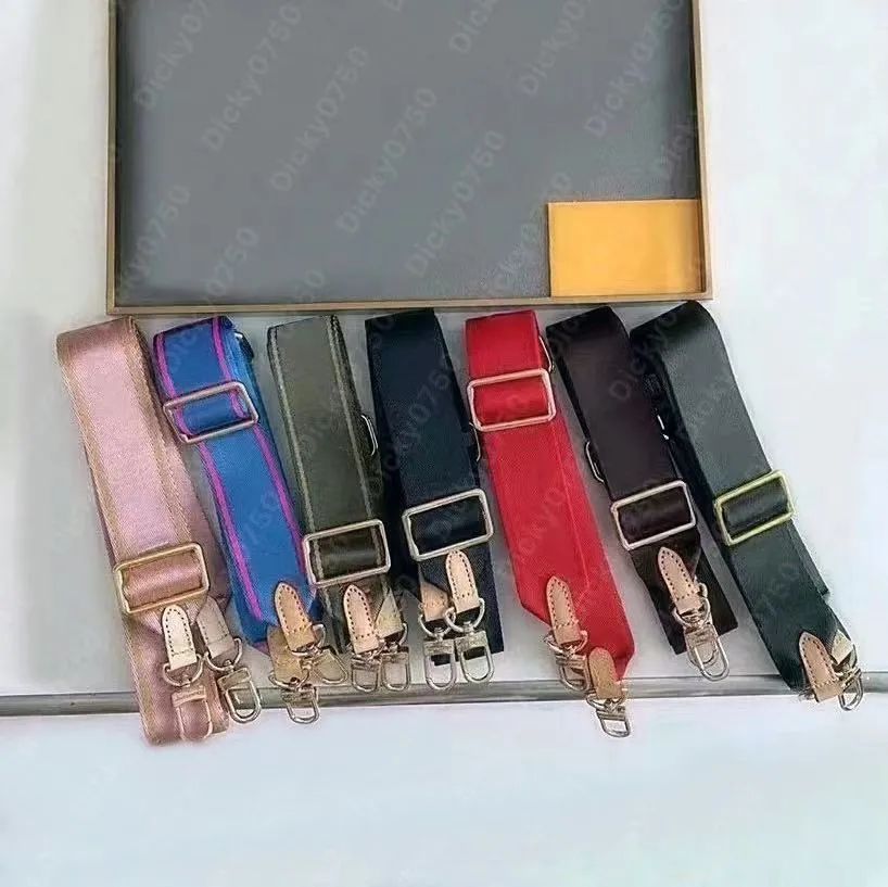 Designer bag straps shoulder girdle crossbody bag strap tape pouch Shoulder Bags belt set purs cl... | DHGate