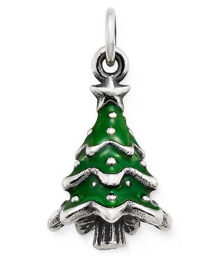 Enamel Christmas Tree Charm | Dillard's
