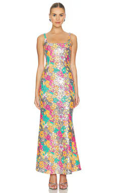 ELLIATT Tiki Dress in Multi from Revolve.com | Revolve Clothing (Global)