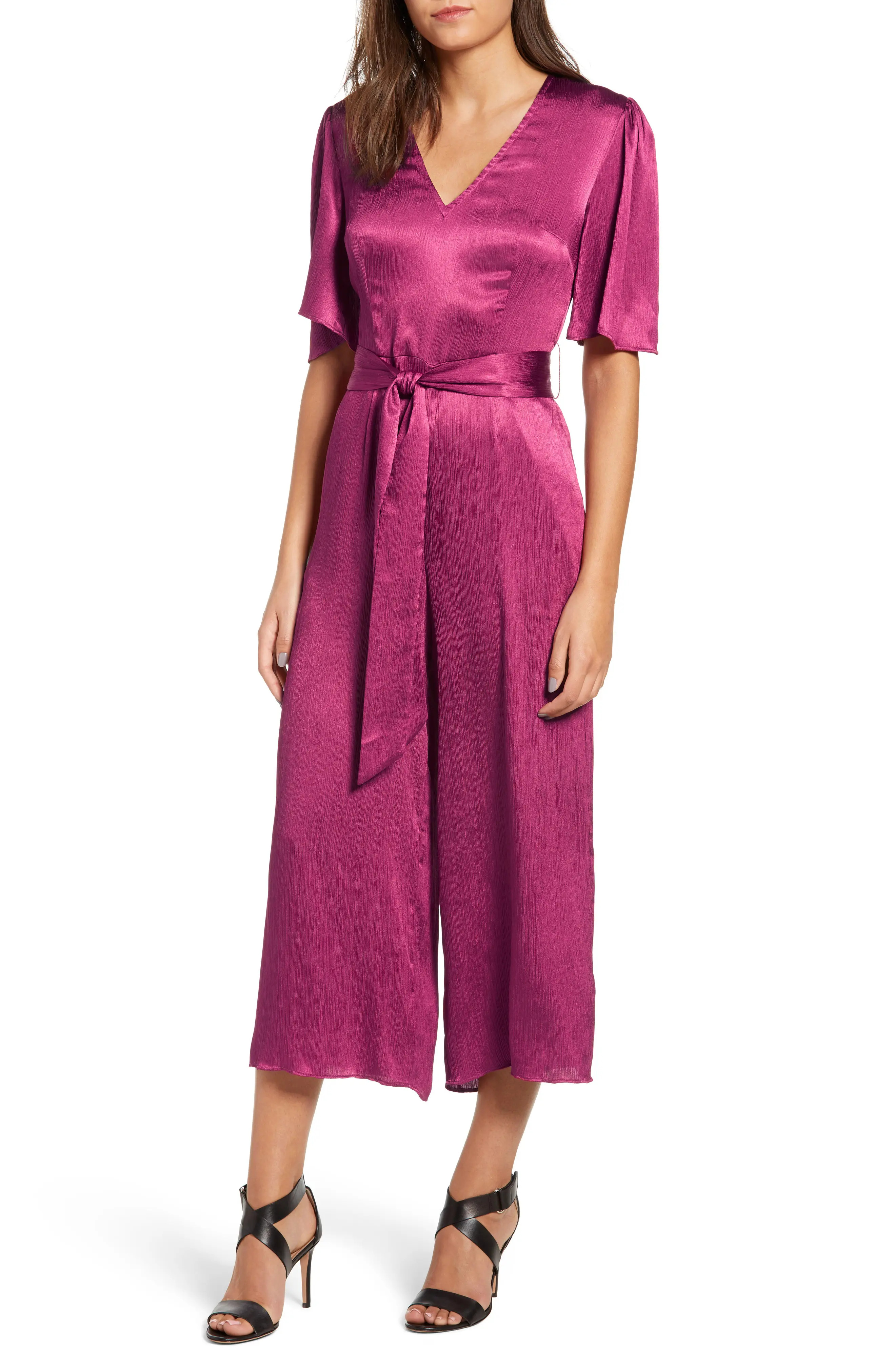 Women's The Fifth Label Estella Satin Jumpsuit | Nordstrom