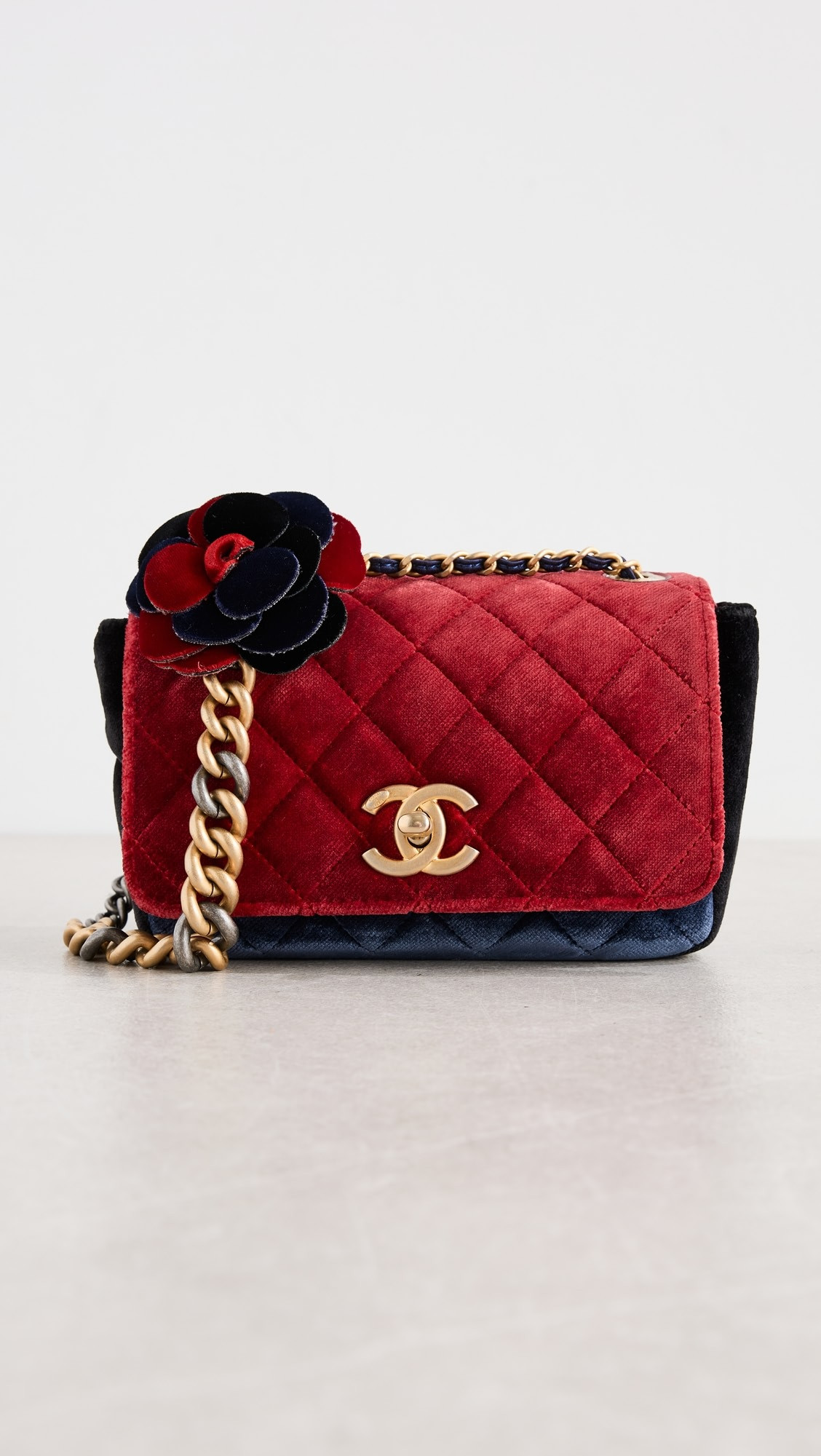 Chanel Multi Velvet Private Affair Camel Camera Bag | Shopbop