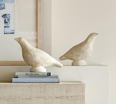 Artisan Studio Bird Object | Pottery Barn (US)