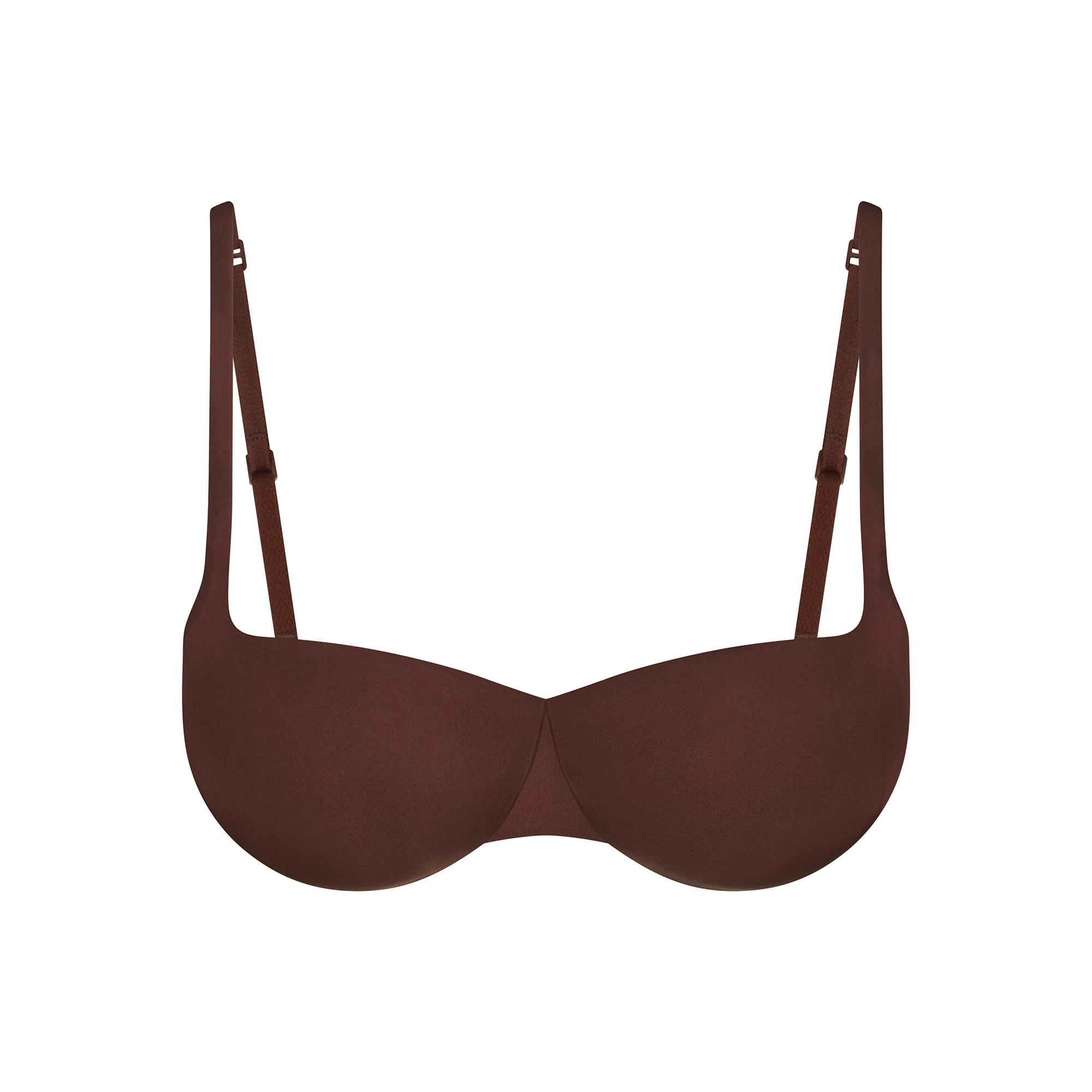 SKIMS ULTIMATE BALCONETTE PUSH-UP BRA | COCOA | SKIMS | SKIMS (US)