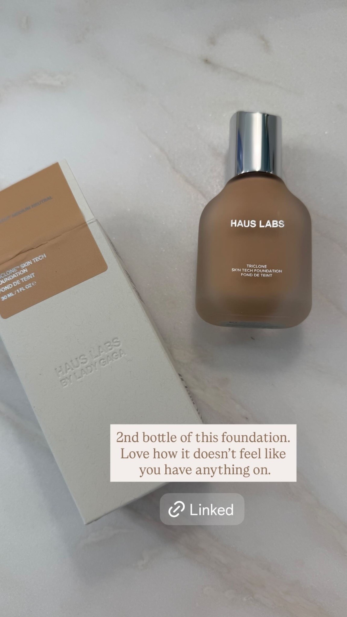 Favorite foundation. Feels like you don’t have makeup on and makes your skin look flawless, not cakey 

#LTKBeauty