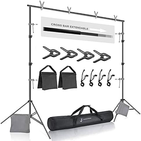 Julius Studio Larger & Heavier 10 ft. Wide Backdrop Stand (122 x 92 inch) Background Support Syst... | Amazon (US)