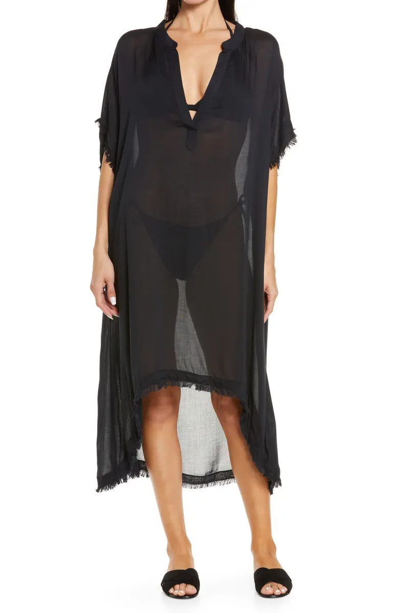 Billabong Found Love High-Low Modal Blend Cover-Up Dress | Nordstrom | Nordstrom