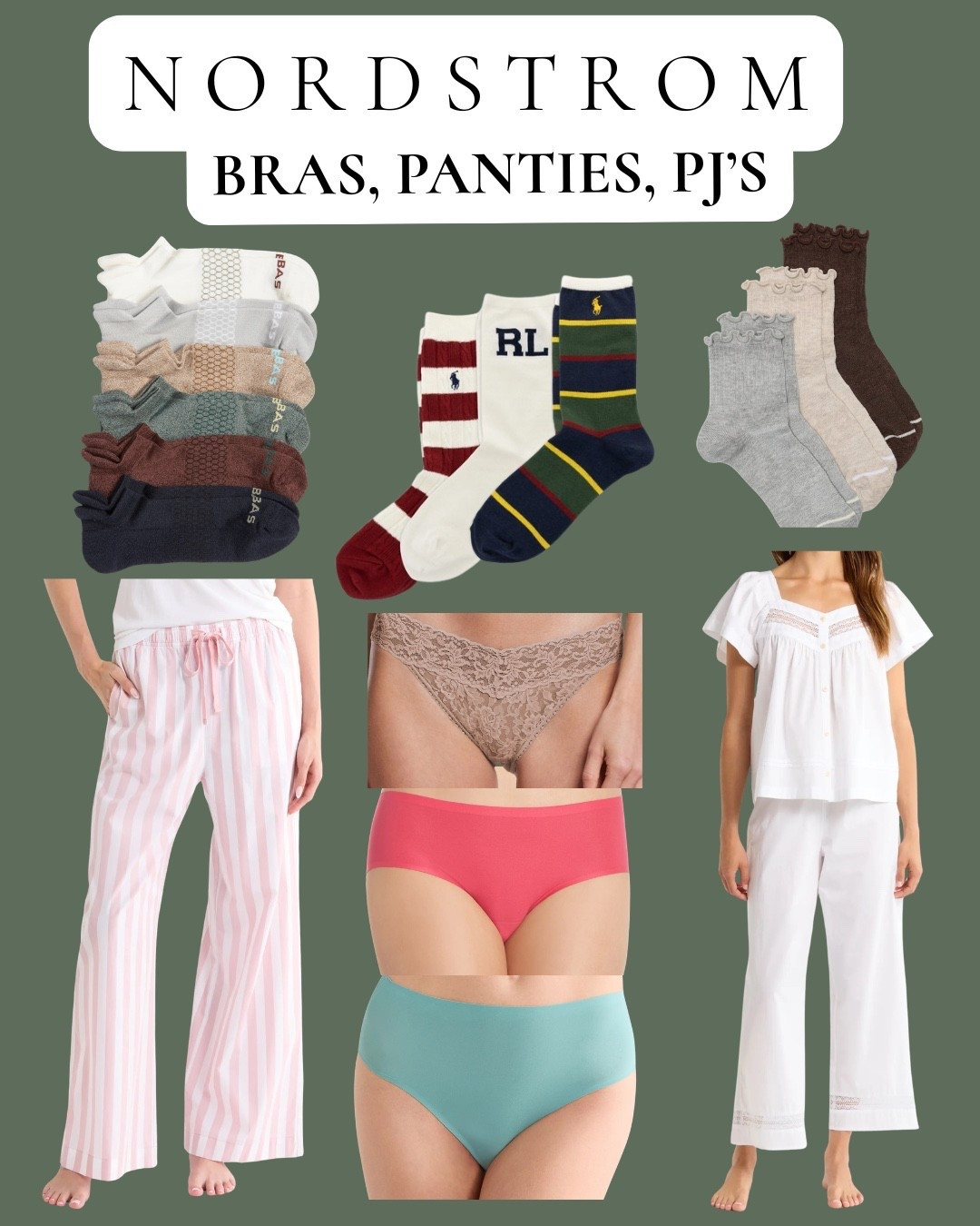 Nordstrom Sale Intimates Picks!

#LTKSeasonal #LTKOver40 #LTKSaleAlert