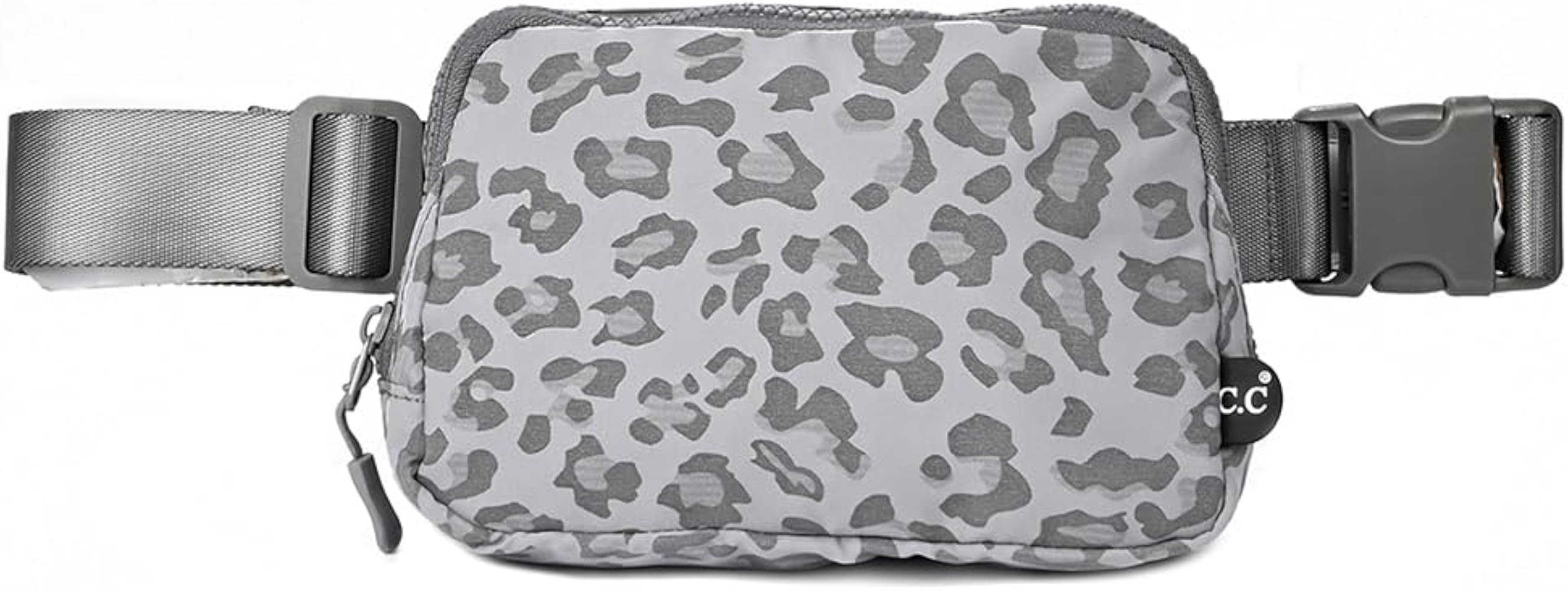 C.C Belt Bag for Women – Quilted Fanny Pack Crossbody Waist Bag with Adjustable Strap, Fashion ... | Amazon (US)