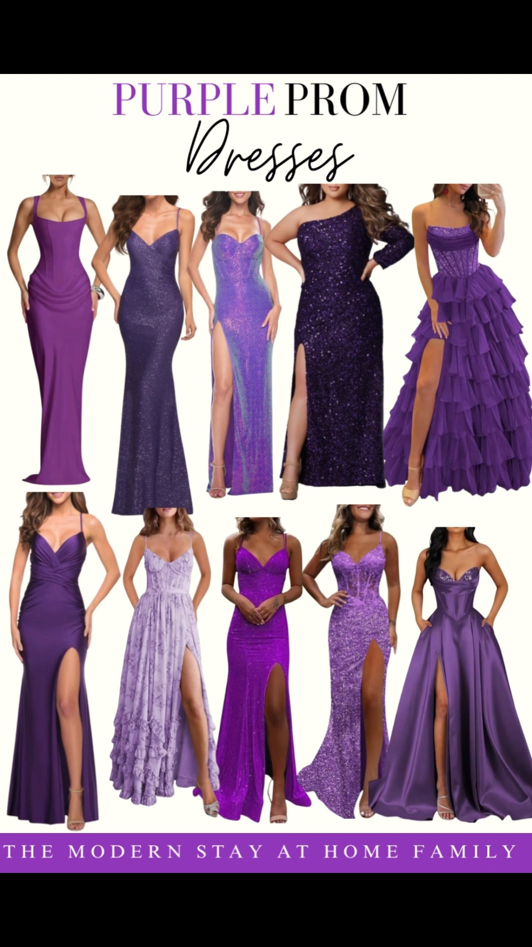 Make a statement this prom season in stunning purple prom dresses that are bold, elegant, and unforgettable. From deep plum gowns to soft lavender styles, these prom dresses 2026 are perfect for anyone wanting a classy prom dress that stands out in every photo. I’m loving satin purple prom dresses, sparkly sequin gowns, flowy tulle skirts, fitted mermaid silhouettes, and trendy corset bodices. Whether you prefer long formal gowns or short prom dresses with a flirty vibe, these violet and lilac looks are perfect for prom night, senior prom, and formal events.

Purple prom dresses, prom dresses 2026, lavender prom dress, lilac prom dress, plum prom gown, violet formal dress, satin prom dress, sequin prom dress, tulle prom dress, mermaid prom dress, corset prom dress, long prom dress, short prom dress, classy prom dresses, trendy prom dresses, formal gowns, prom night outfit ideas.

#LTKBeauty #LTKWedding #LTKSaleAlert