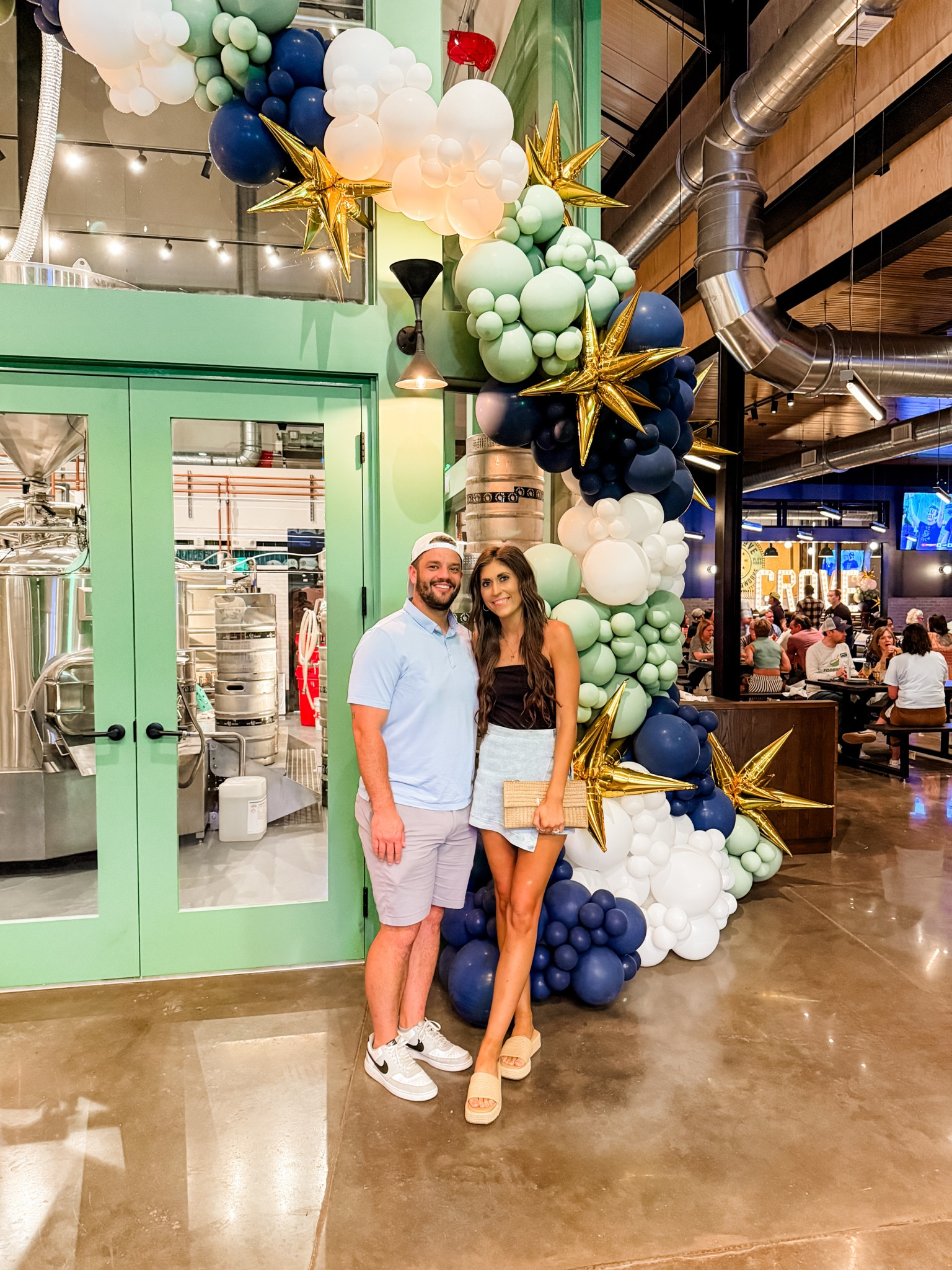 Outfit details for date night at the Big Grove Brewery Omaha soft opening! 🎉🍻

#LTKFindsUnder50 #LTKShoeCrush #LTKStyleTip