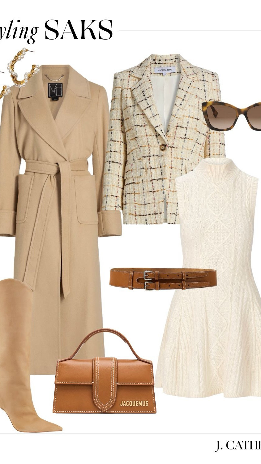 Elevated layers, timeless silhouettes, and pieces that instantly make an outfit feel polished 🤍 From tailored blazers and luxe outerwear to feminine knits and statement accessories, these are the kind of wardrobe staples that work season after season. Whether you’re styling everyday denim or dressing for winter events, it’s all about rich textures, thoughtful proportions, and effortless sophistication.

Shop these classic, wear-everywhere finds that make getting dressed easy and chic.

@saks #saks #sakspartner

#WinterStyleInspo #ElevatedEveryday #ChicLayers #ClassicStyleWomen #TimelessWardrobe #WomenOver30Style #LuxuryFinds #

#LTKHoliday #LTKootd #LTKOver40