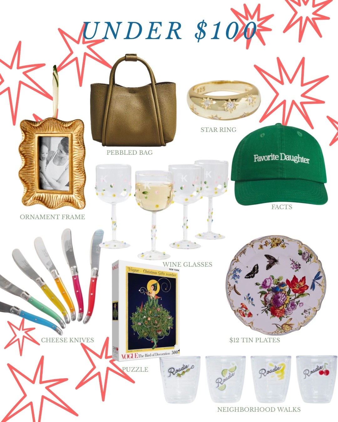 Under $100 gifts for design enthusiasts! 

#LTKHoliday #LTKGiftGuide #LTKFindsUnder100