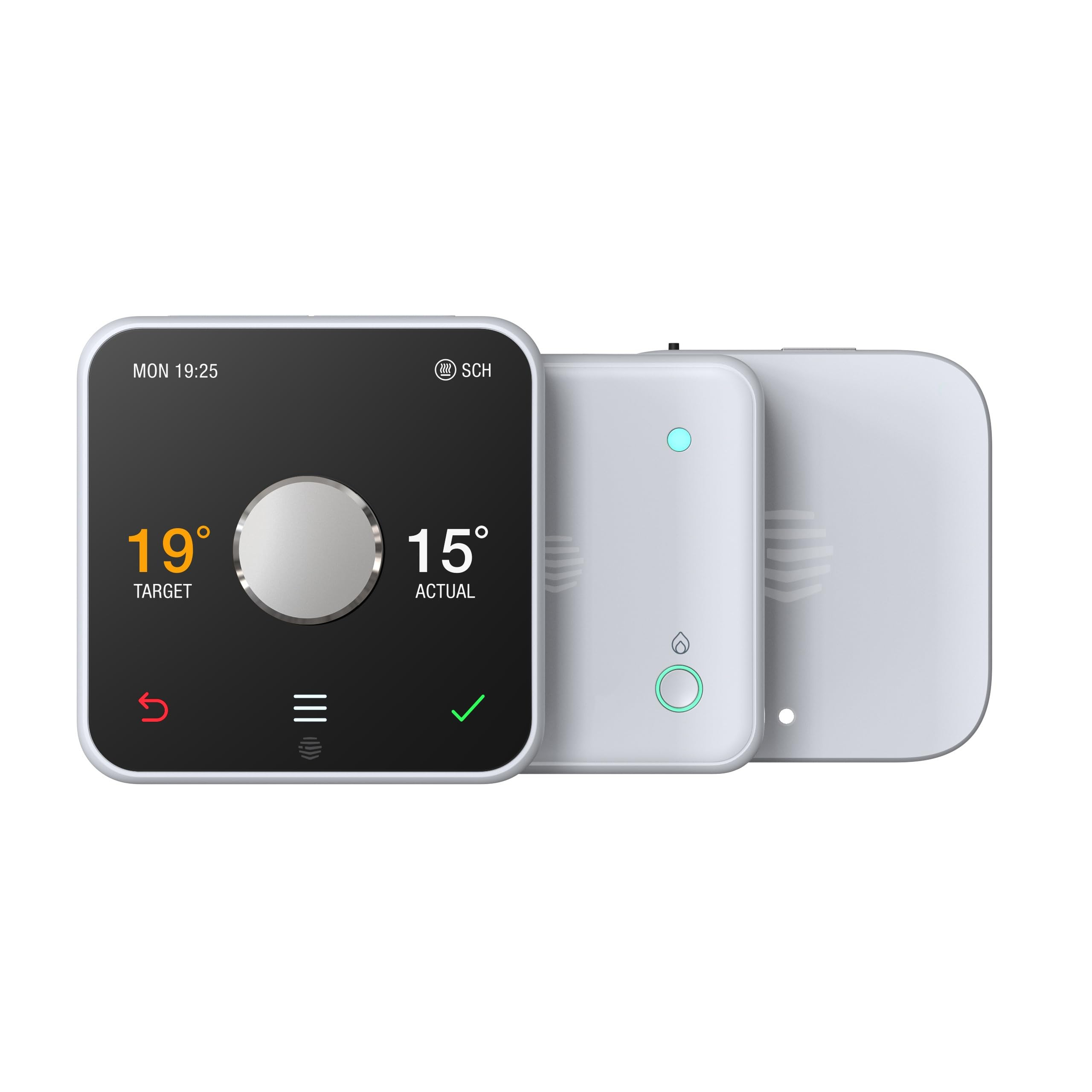 Hive Thermostat For Heating Control (Combi Boilers), With Hive Nano 3 Hub (OpenTherm), White, A C... | Amazon (UK)