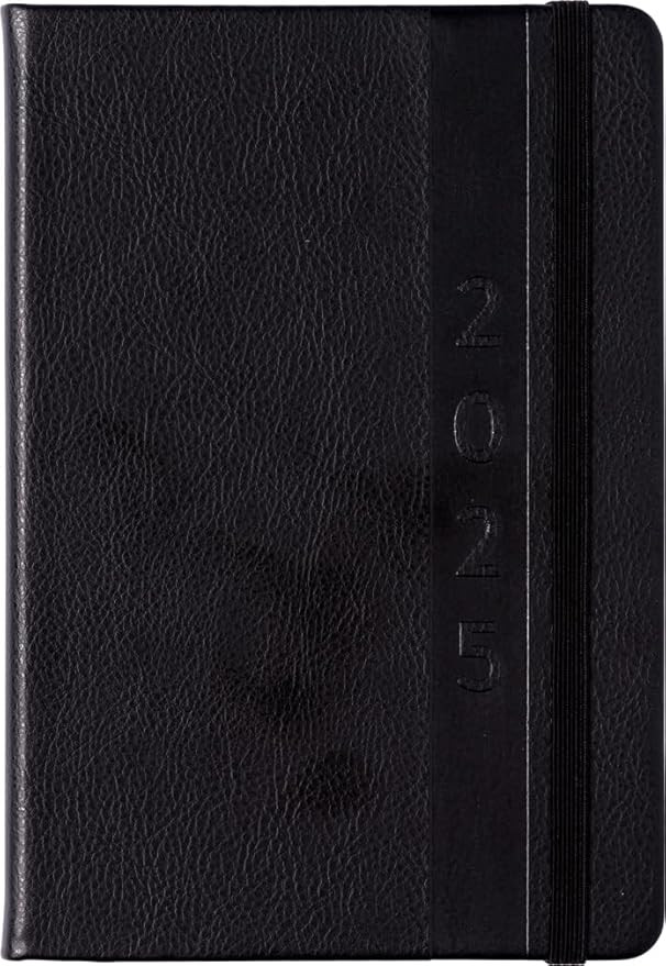 2025 Eccolo 12 Month Hardcover Bound Planner, Yearly, Monthly & Weekly Pages (Portable Size - 5.2... | Amazon (US)