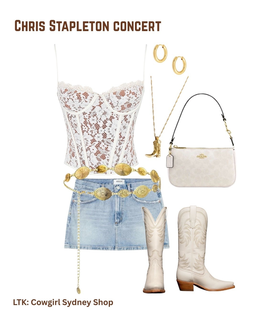 Chris Stapleton Concert Outfit inspo! 

#LTKsummer #LTKstyletip #LTKpartywear