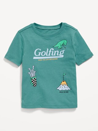 Short-Sleeve Graphic T-Shirt for Toddler Boys | Old Navy (US)