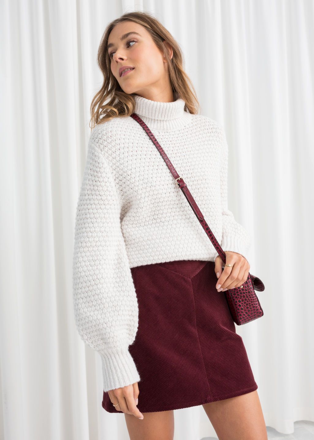 Wool Blend Turtleneck Sweater | & Other Stories (EU + UK)