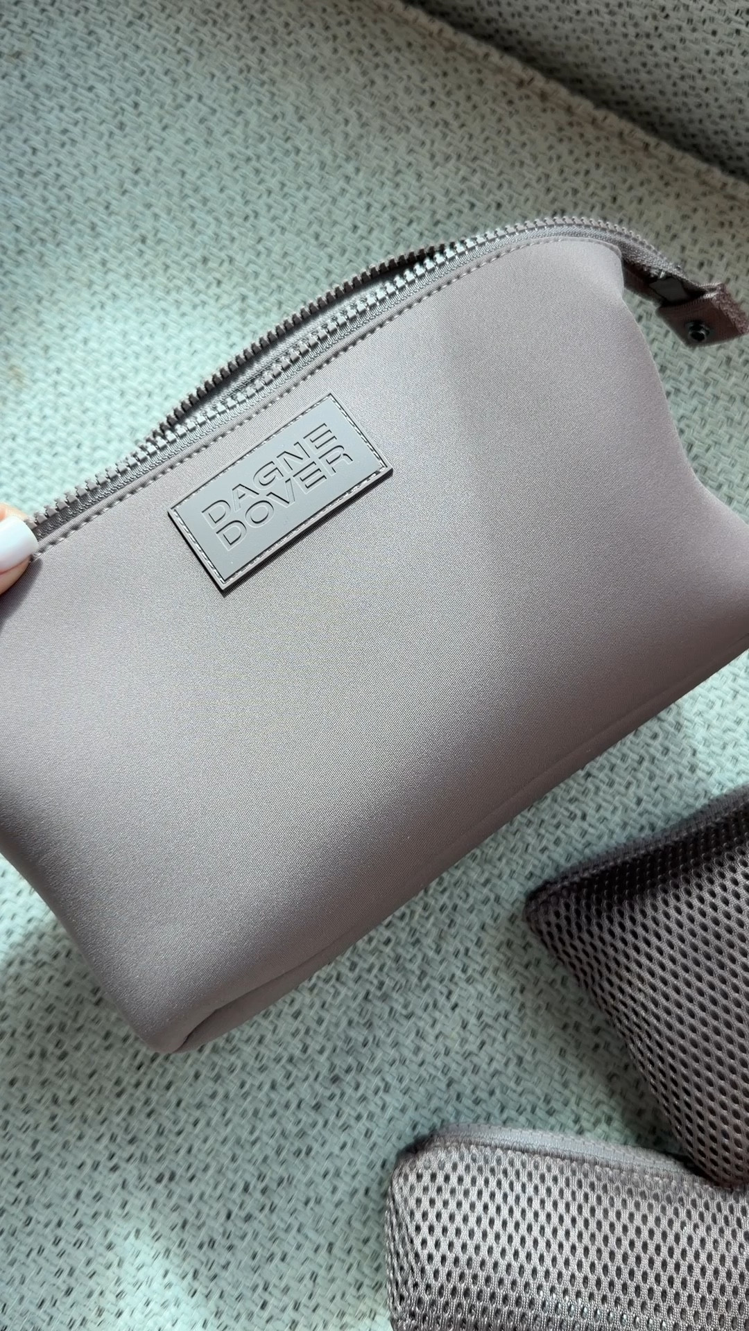 Travel toiletries bag is 10/10! Hold so much and washable. I’m hooked! 

@Dagne Dover 

#LTKgrwm #LTKTravel #LTKOver40