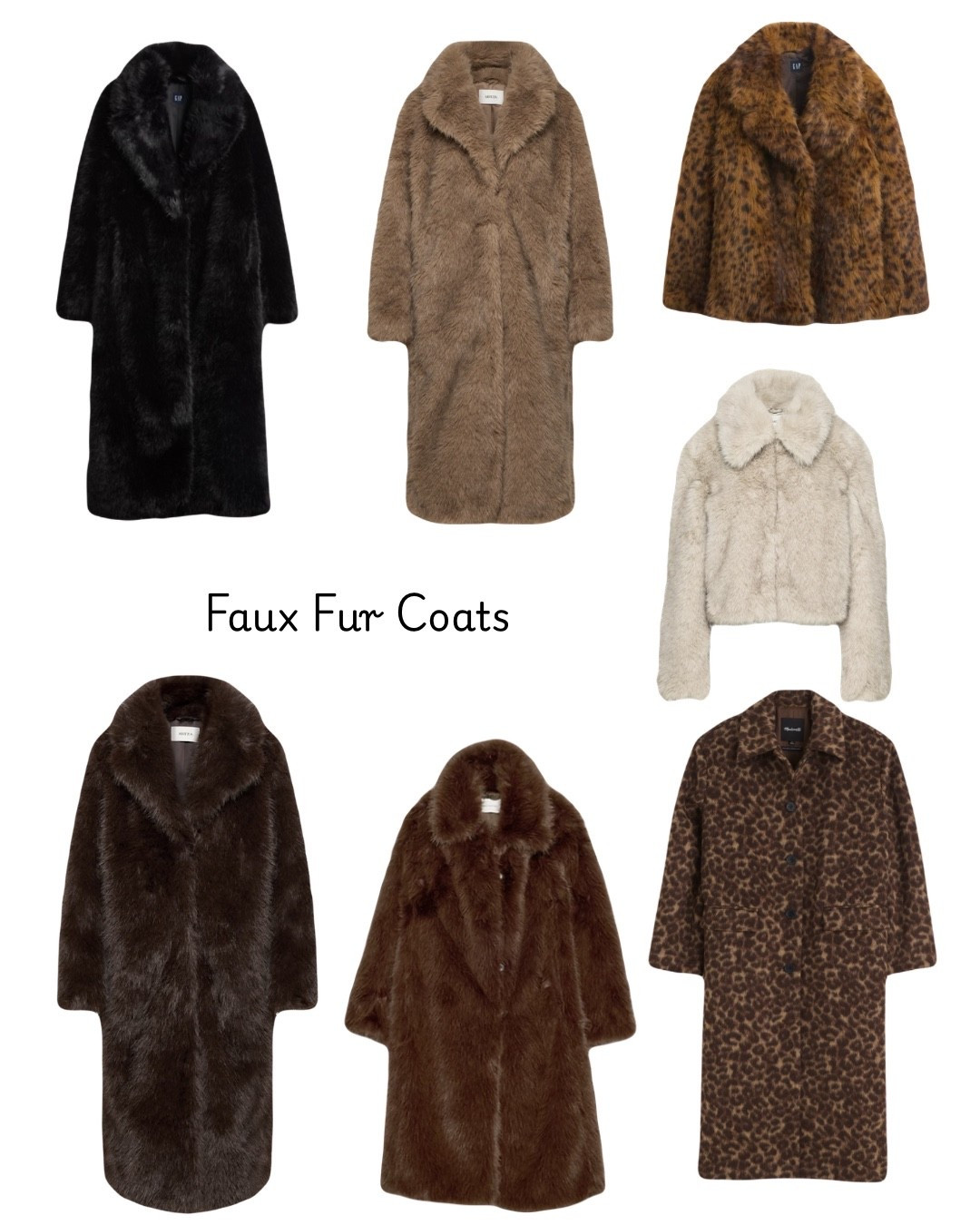 Faux Fur Coats for the winter season! Most on sale during black friday 

#LTKHoliday #LTKCyberWeek #LTKGiftGuide