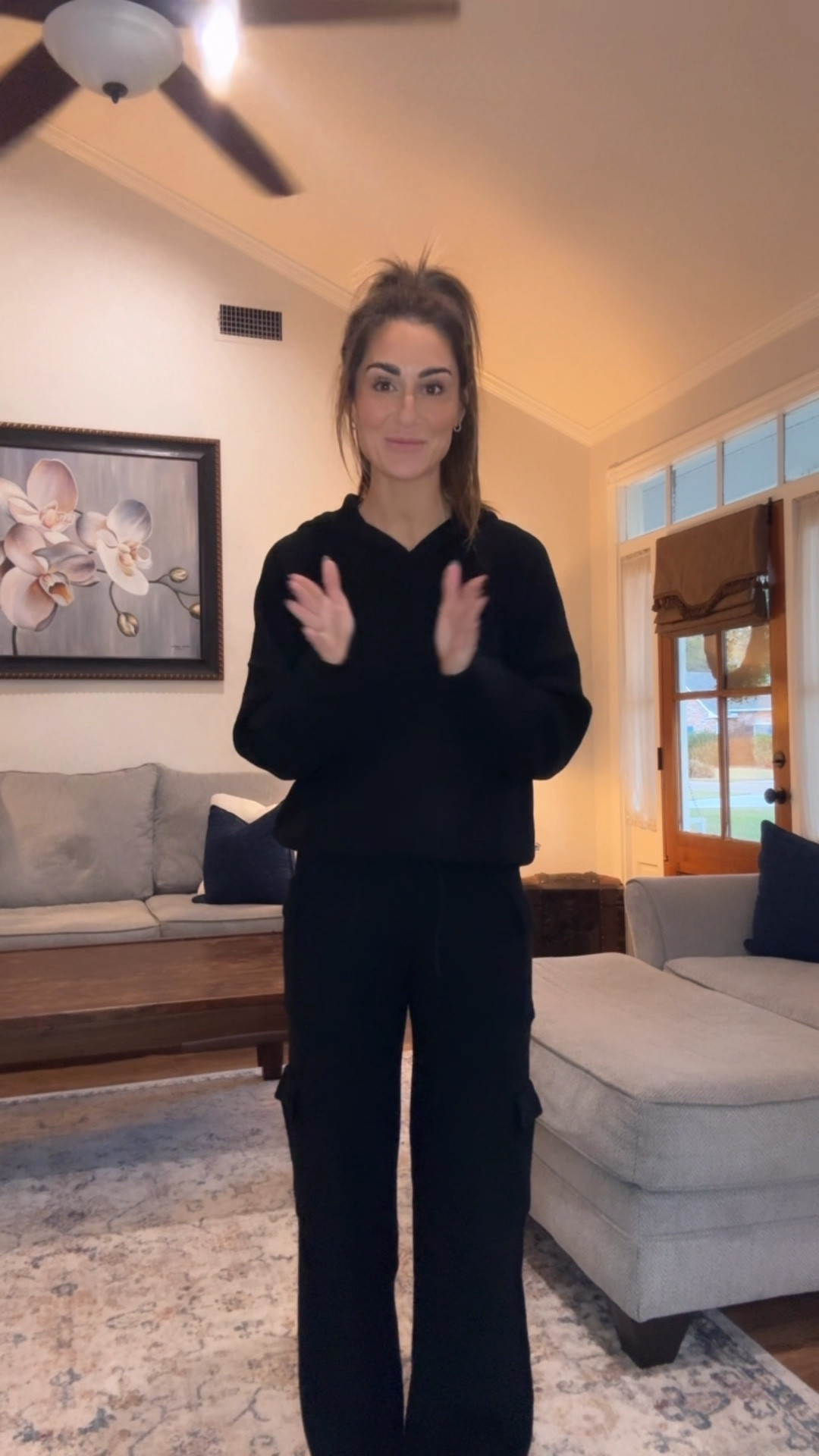 Wearing a size medium! I’m 5’7” 130lbs for reference! 

#LTKStyleTip #LTKFindsUnder50 #LTKActive