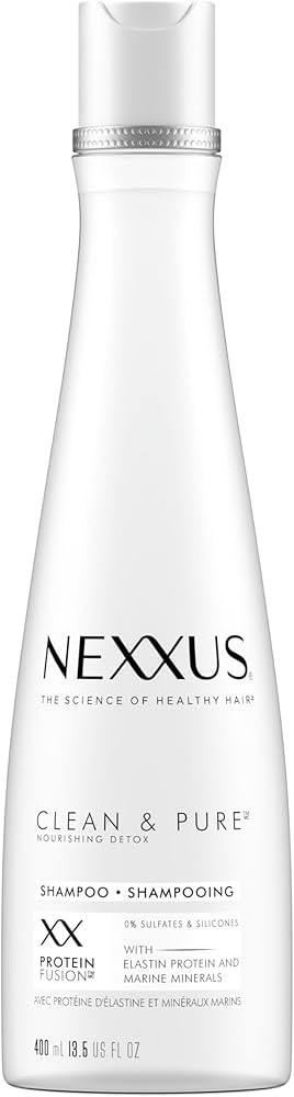 Nexxus Clean and Pure Clarifying Shampoo With ProteinFusion, For Nourished Hair Paraben-Free 13.5... | Amazon (US)
