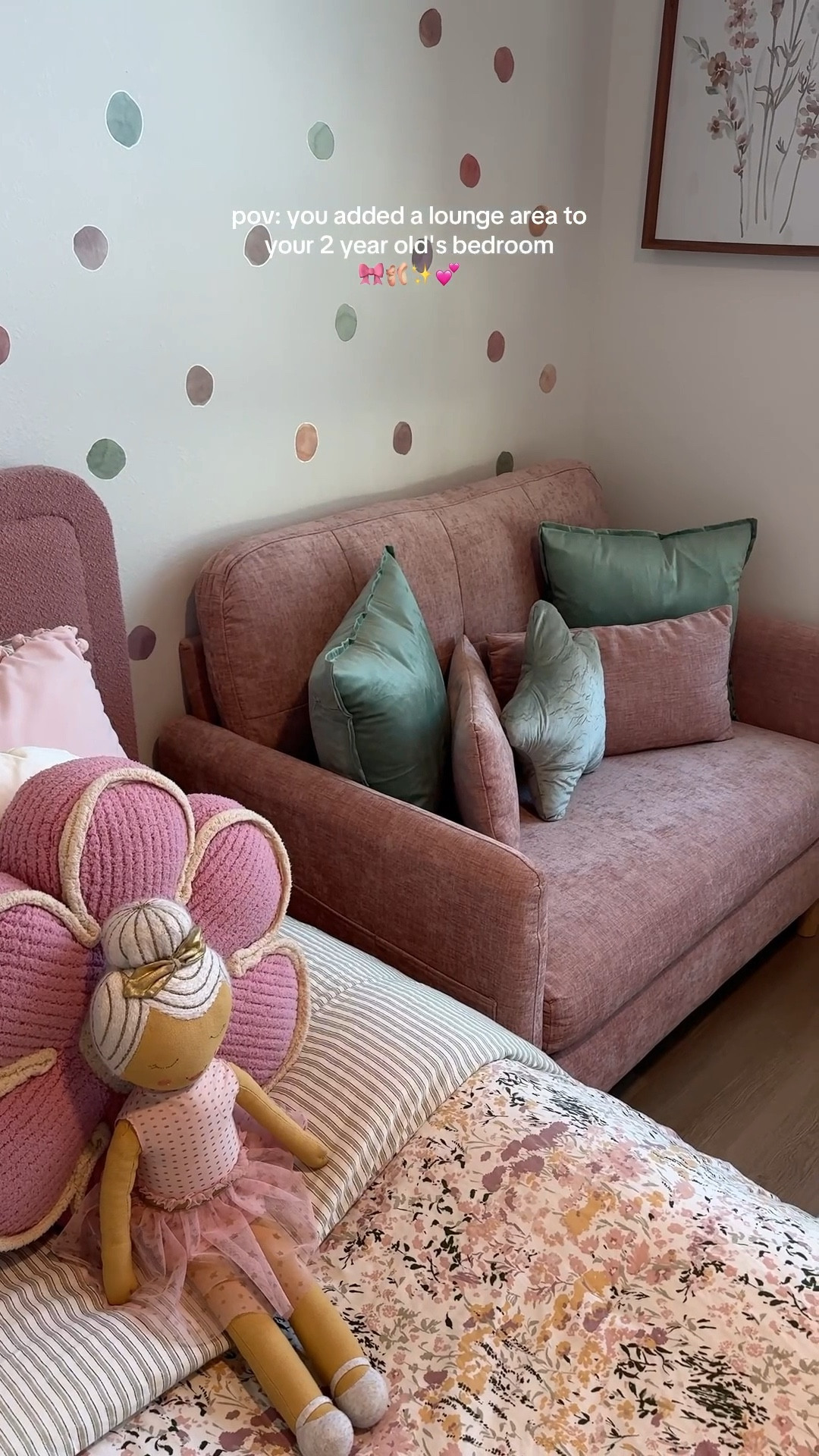 perfect cozy space for parents to enjoy also💕✨ 

#LTKSaleAlert