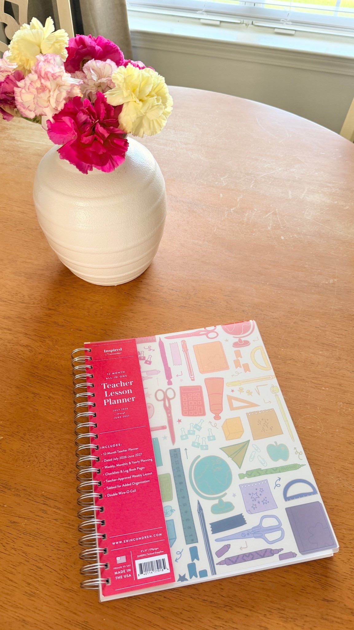 Planning season is here! Sharing the teacher planner that’s helping me stay organized all school year long. 📚📝

#LTKSeasonal #LTKWorkwear #LTKdayinmylife