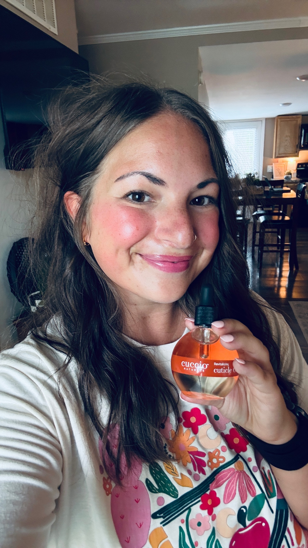 if you want your nails to actually grow… start here 💅

hydrated cuticles = healthier nails ✨
and this one smells SO good 🤍

#amazonfinds #nailcare #cuticleoil #beautyroutine #cleangirlaesthetic