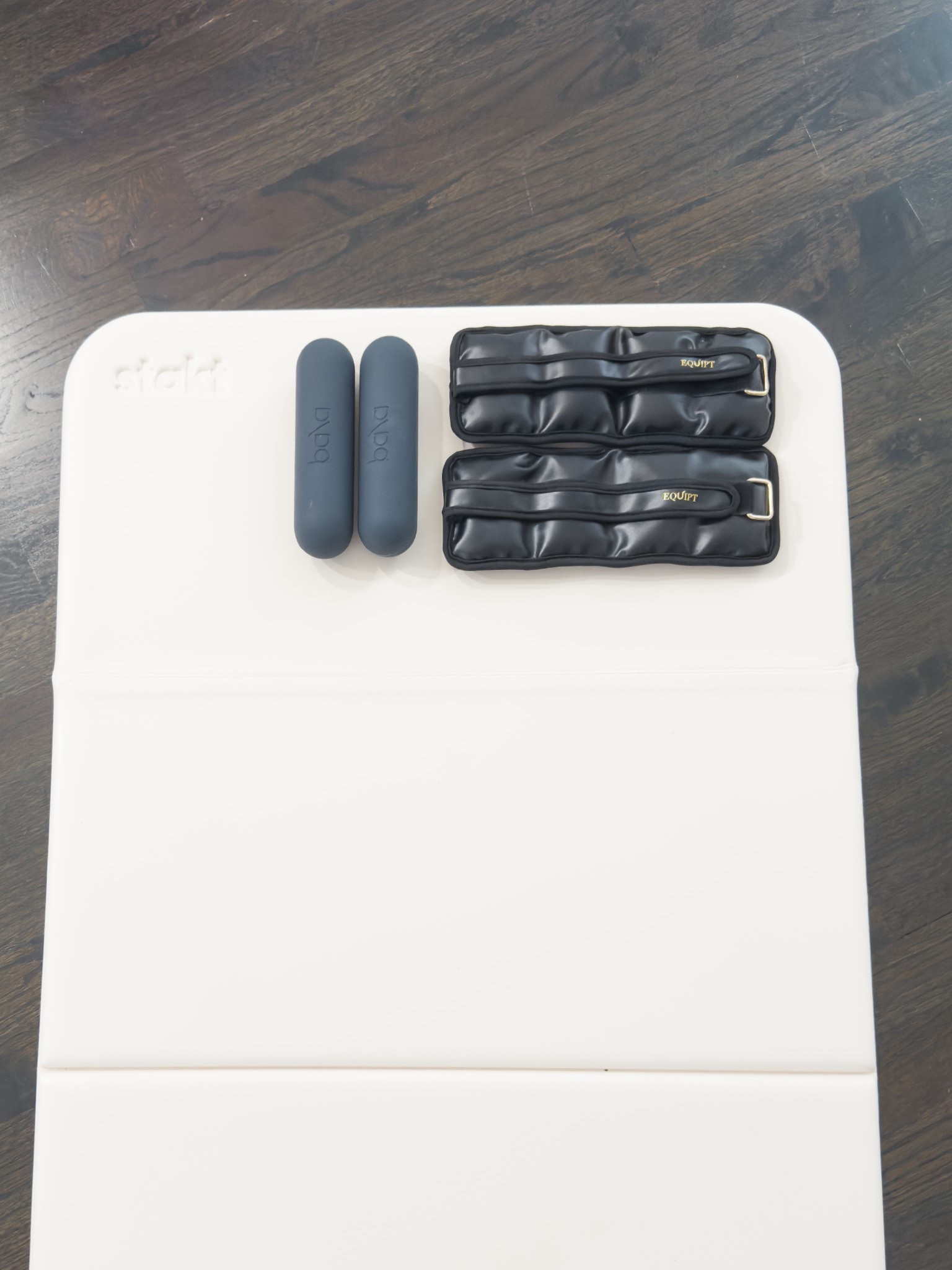 Some of my current home workout faves! This is the original Stakt mat but I also love the Stakt Mat pro for heated classes. It’s foldable, easy to carry, and super comfortable.

#LTKOver40 #LTKActive #LTKFindsUnder100