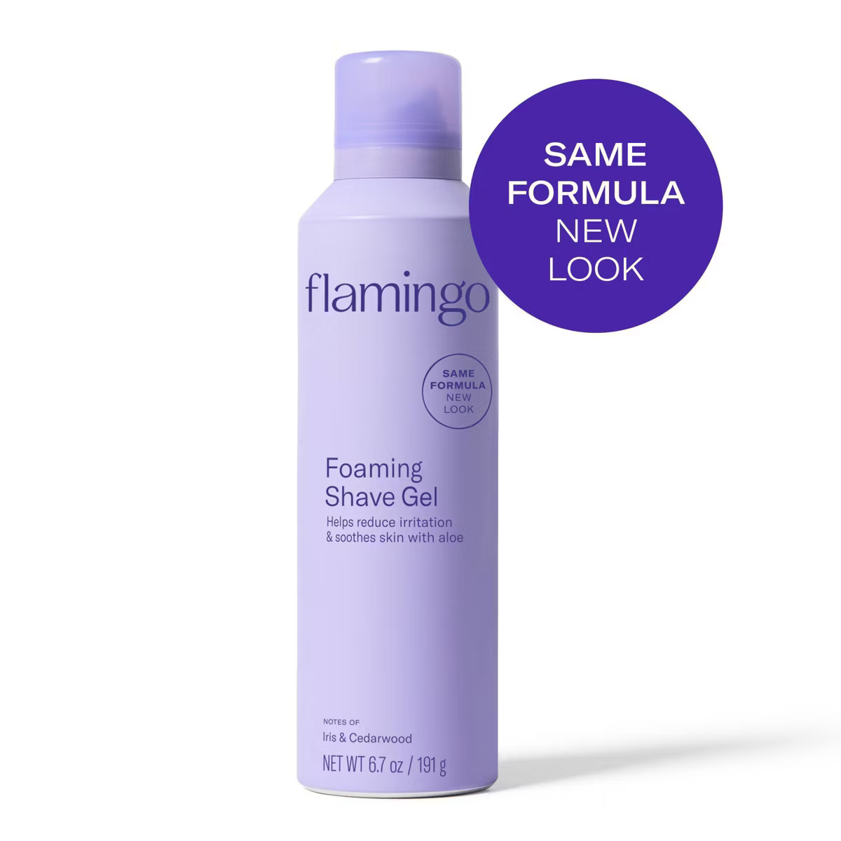 Flamingo Foaming Shave Gel with Aloe Vera - 6.7oz | Target