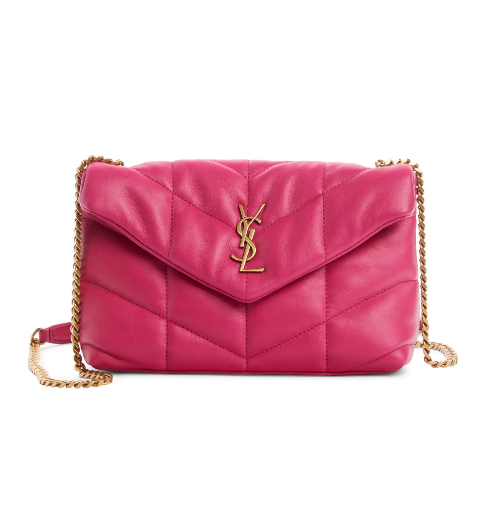 Toy Loulou Leather Crossbody Bag curated on LTK