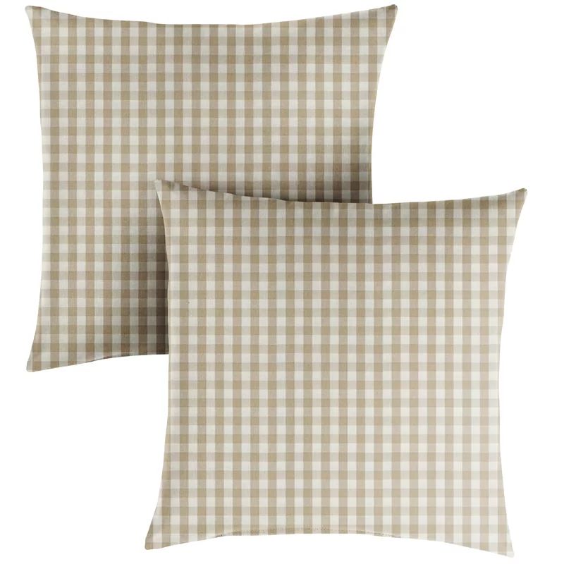 Dane Indoor / Outdoor Throw Pillow Cover & Insert (Set of 2) | Wayfair North America