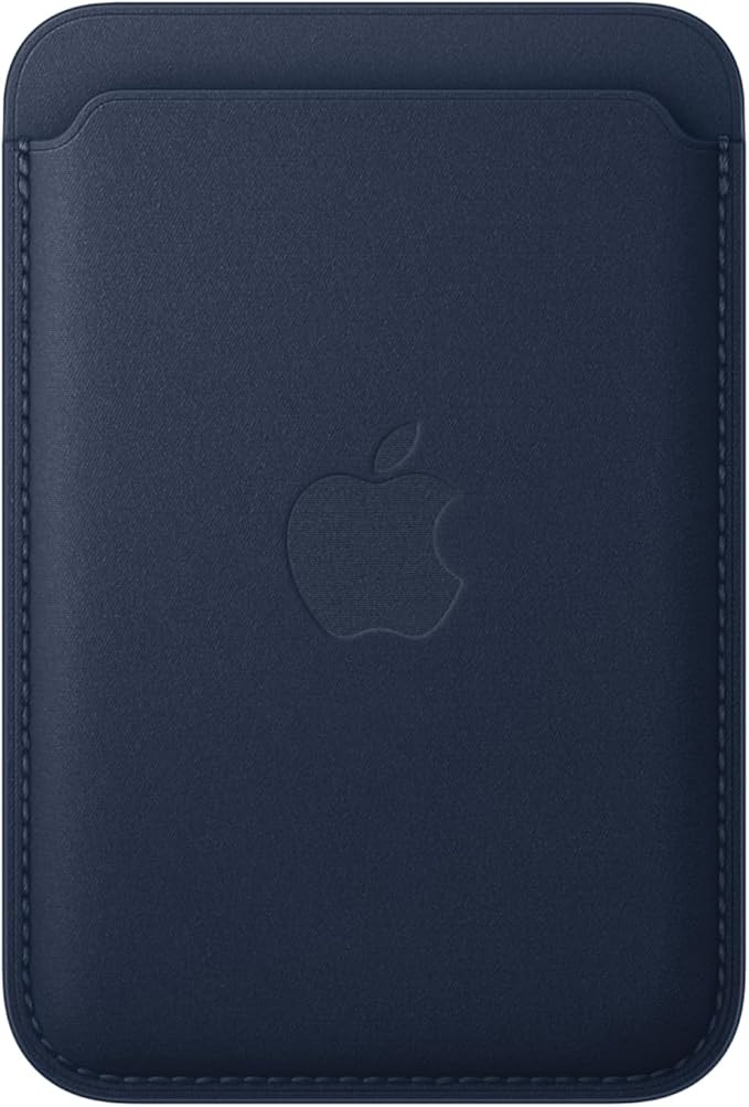 Apple iPhone FineWoven Wallet with MagSafe - Deep Blue ​​​​​​​ | Amazon (US)