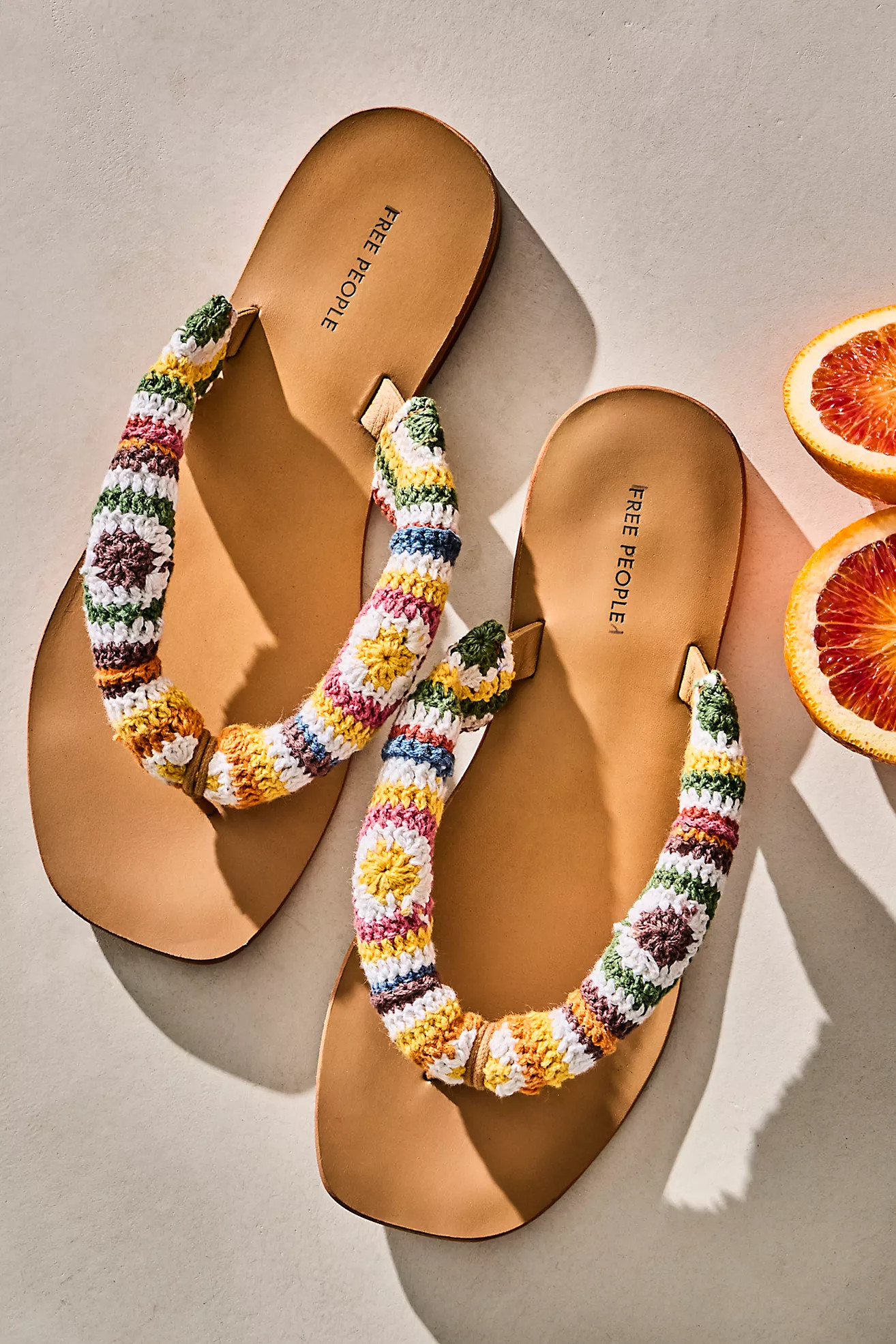 Midnight Margaritas Crochet Sandals | Free People (Global - UK&FR Excluded)