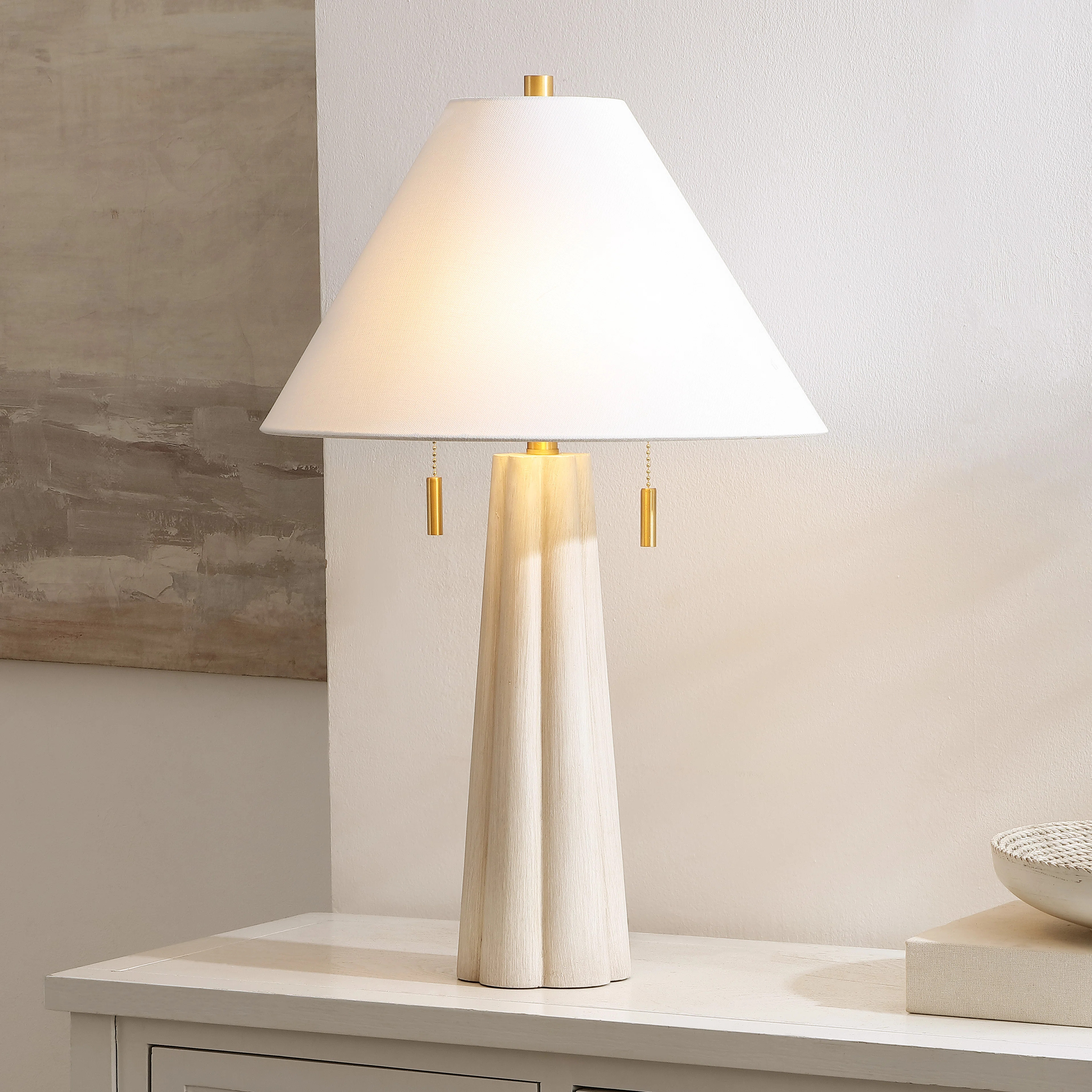 Latitude Run® Irena 26 Inch Resin Table Lamp | Wayfair | Wayfair North America