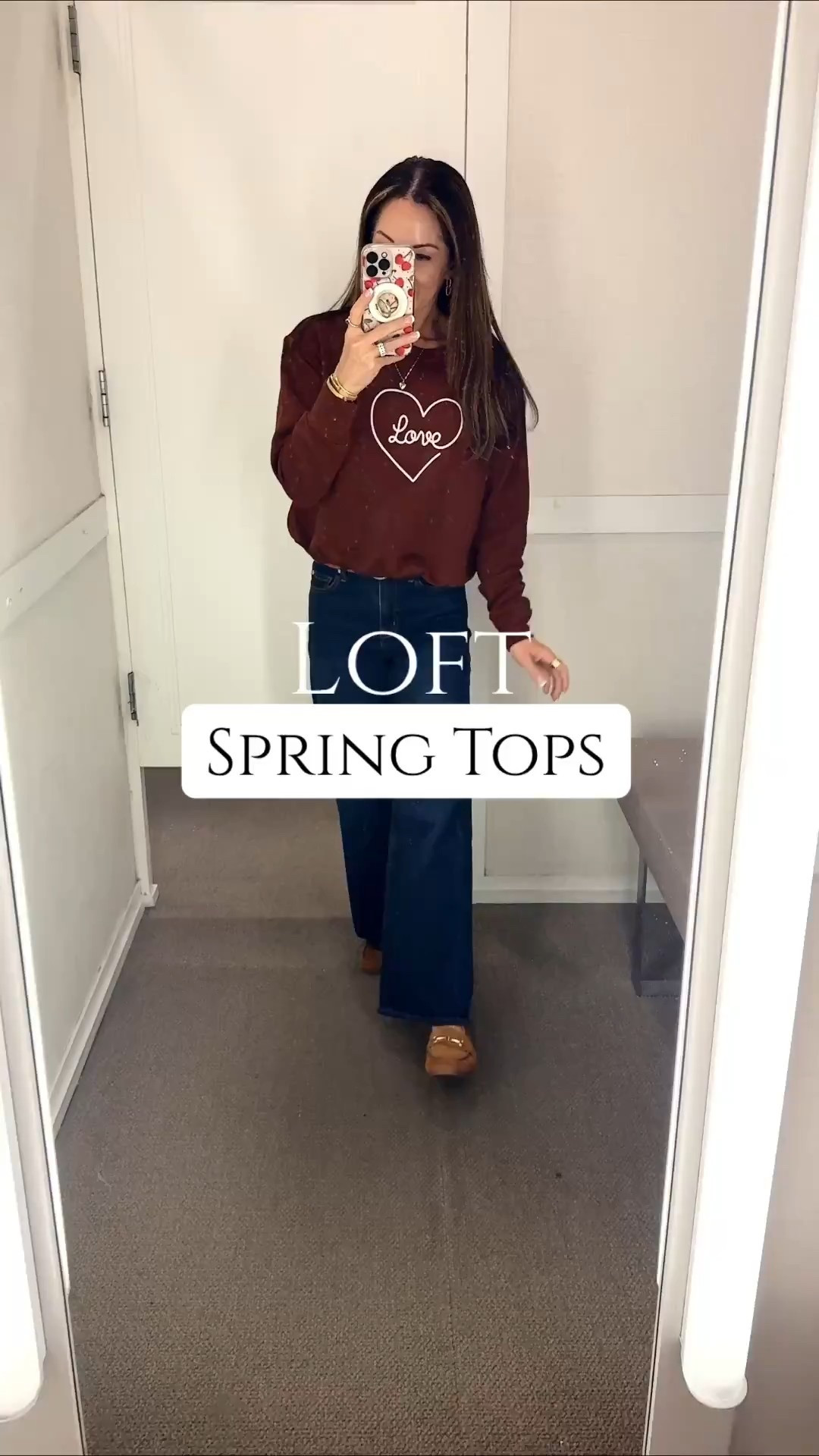 SALE 40% OFF + EXTRA 25% OFF! PRICE AS MARKED!
PLUS FREE SHIPPING 
 Loft spring tops try on. Petite & regular lengths. Cute long sleeve bubble hem sweatshirt XS, everyday sweater XS, Collard Rugby XS, Tank XS. For Reference I’m 5’1”, 108lbs
Jeans 25 in 28” length. Shoes TTS

Spring outfits, spring outfit inspo, spring sweaters, EverydayHolly

#LTKSaleAlert #LTKSeasonal #LTKootd