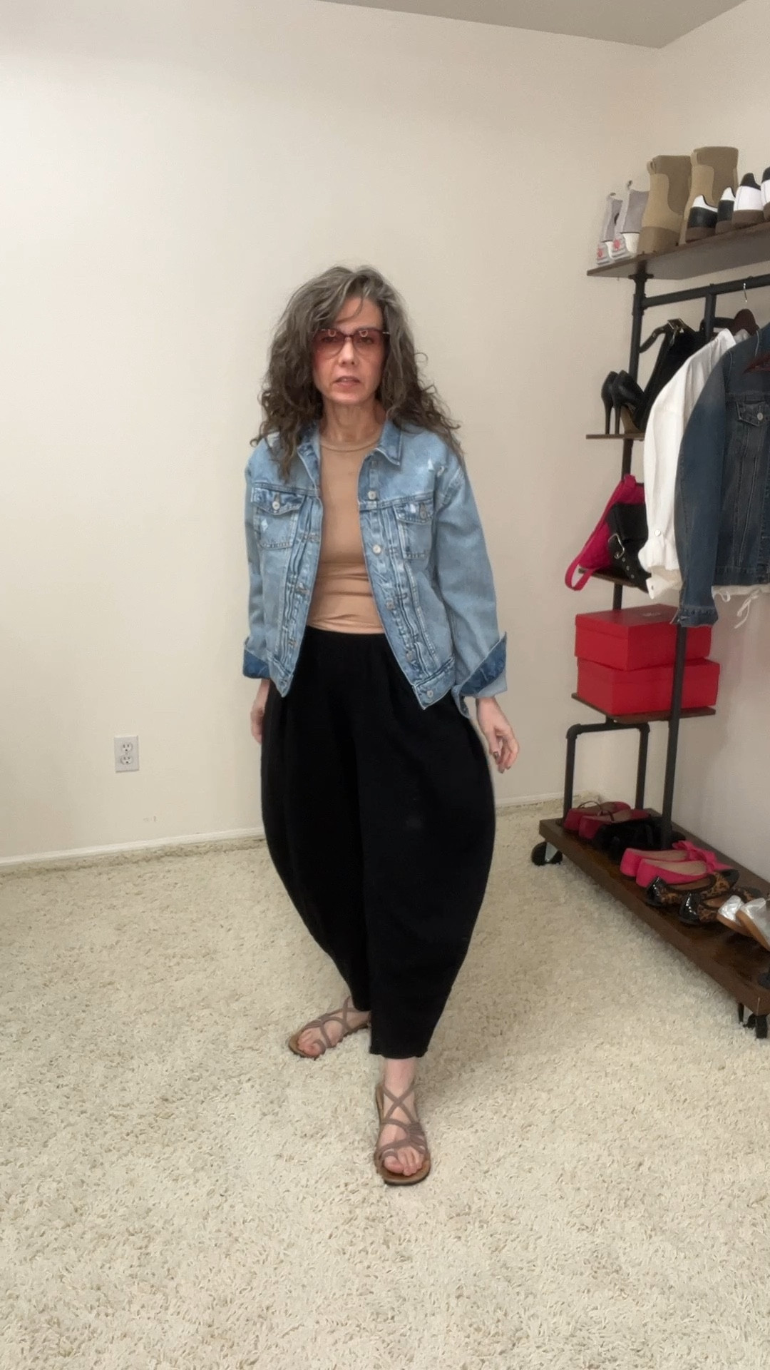 These cozy harem pants are so comfortable and they come in several colors. Perfect for all summer you could even use it as a swim cover-up

#LTKstyletip #LTKsalealert #LTKfindsunder50