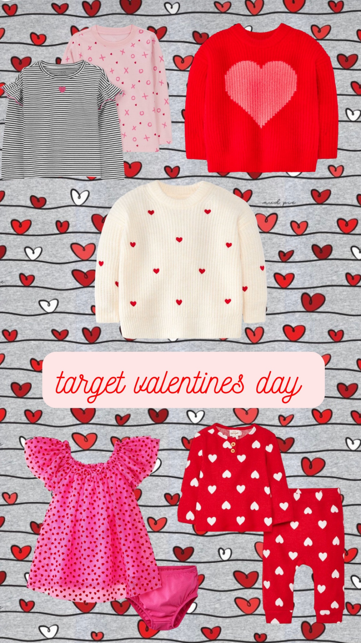 Valentine's Day Outfit - Target Edition! How cute are these outfits for your little girl🩷❤️🤍 #ValentinesDay #Valentines

#LTKbaby #LTKstyletip #LTKSeasonal