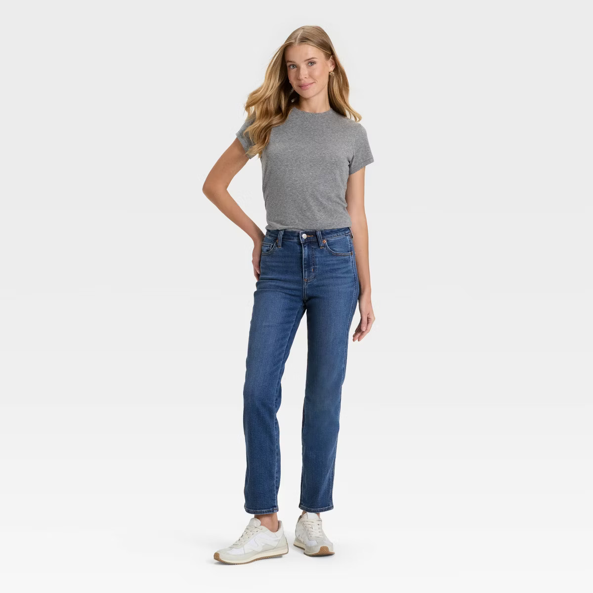 Women's High-Rise Straight Jeans - Universal Thread™ | Target