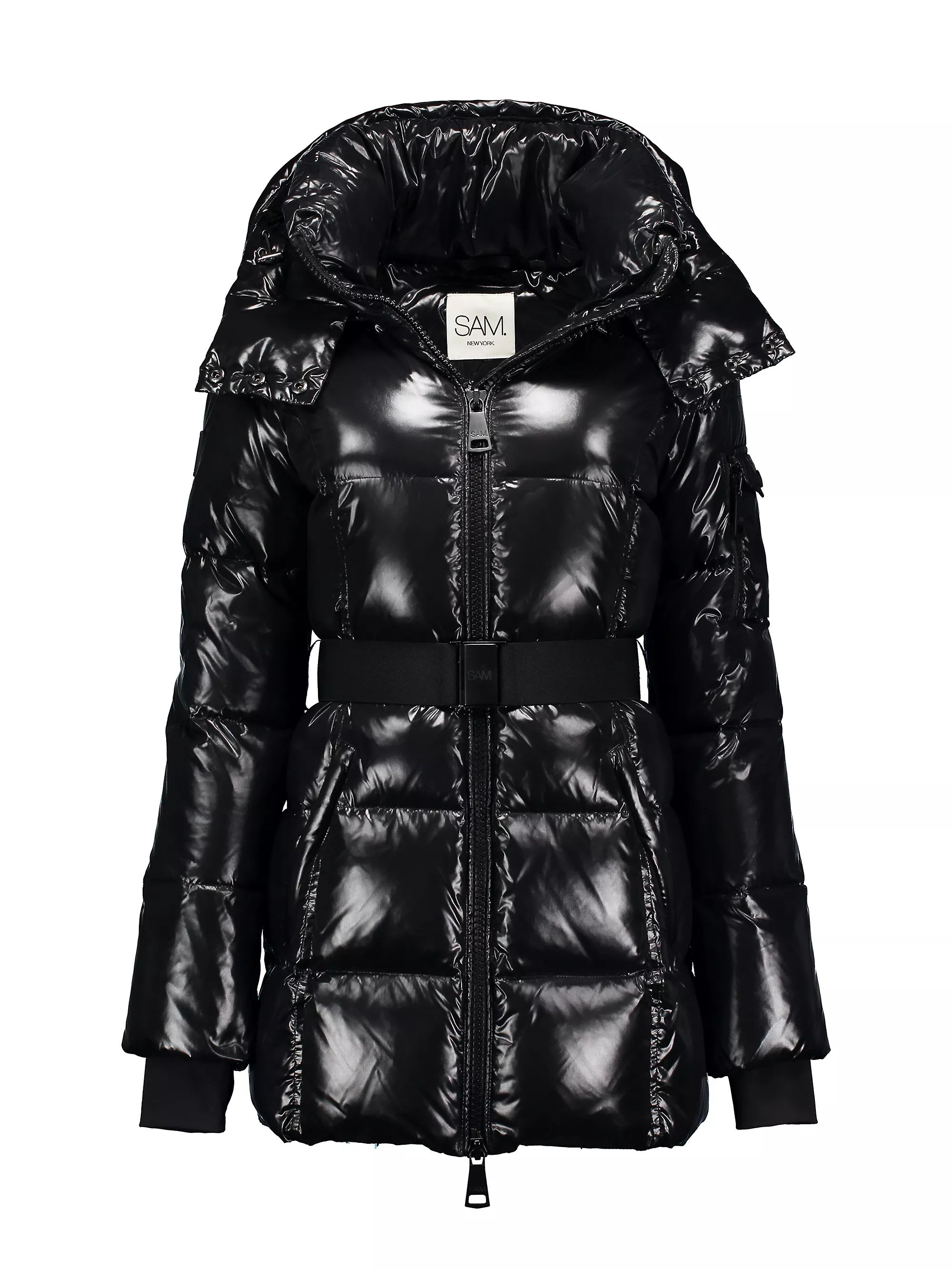 Soho Belted Down Mid-Length Puffer Jacket | Saks Fifth Avenue