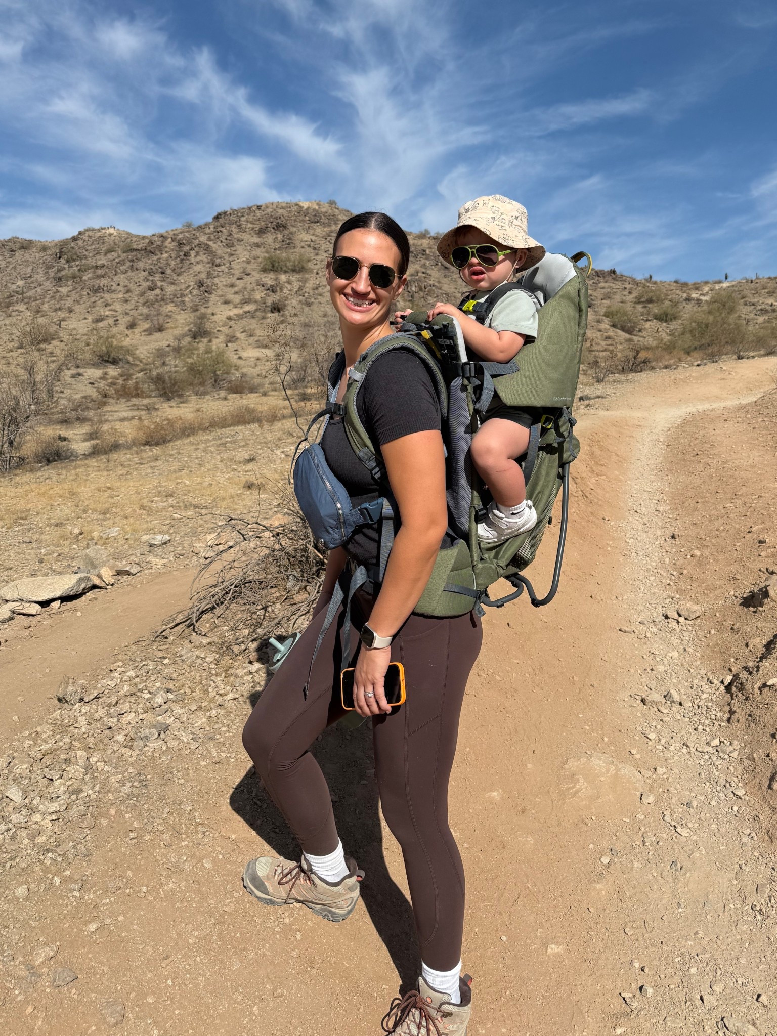 Our FAVORITE hiking carrier! We will use this for YEARS with CJ and our next kids, CJ weighs 30 pounds but feels weightless in this carrier. He falls asleep often while hiking he is so comfy, and I am also extremely comfortable while wearing him! CAN’T RECOMMEND ENOUGH! 

#LTKKids #LTKTravel #LTKBaby