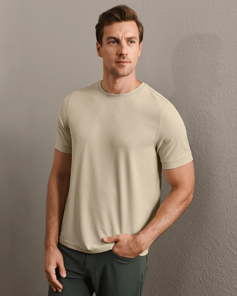 Waffle Tech Tee | Rhone